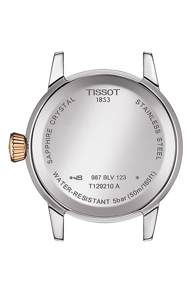 Tissot Classic Dream Bracelet Watch, 28mm, Alternate, color, White