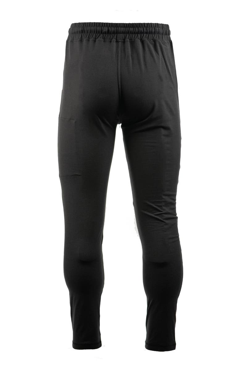BURNSIDE Soft Jersey Joggers, Alternate, color, Heather Black