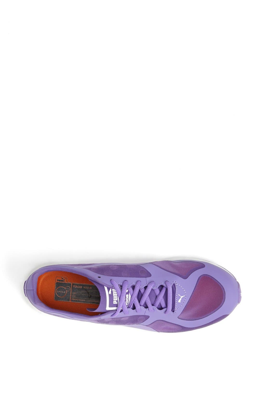 'FAAS 100 R' Running Shoe, Alternate, color, FLUO VIOLET