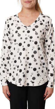 CYRUS V-Neck Raglan Sweater