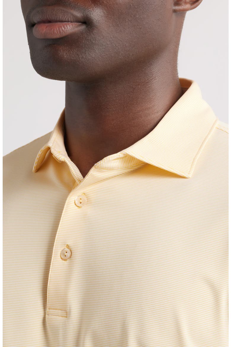 Jubilee Performance Jersey Polo, Alternate, color, LEMON SQUEEZE