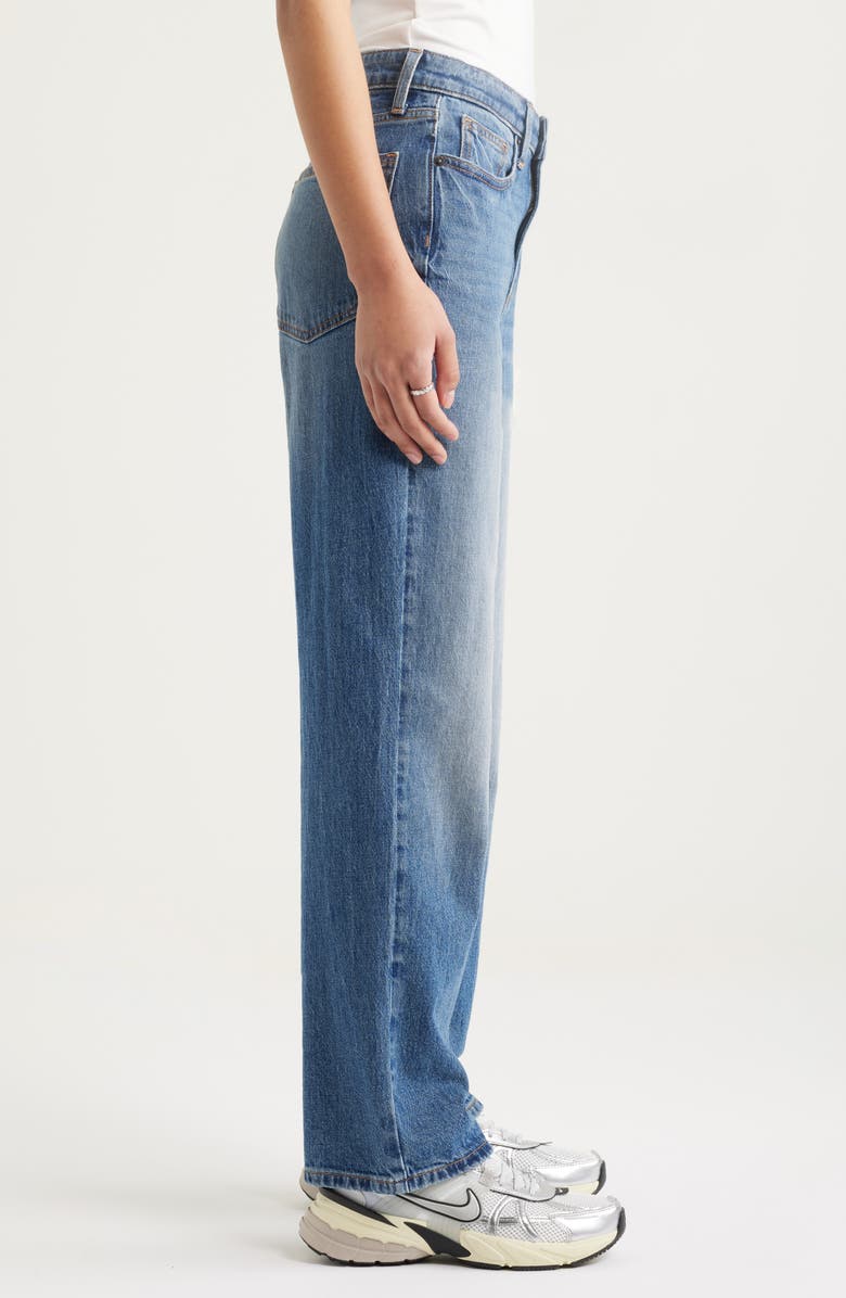 BP. '90s High Waist Straight Leg Jeans, Alternate, color, Valentino Wash