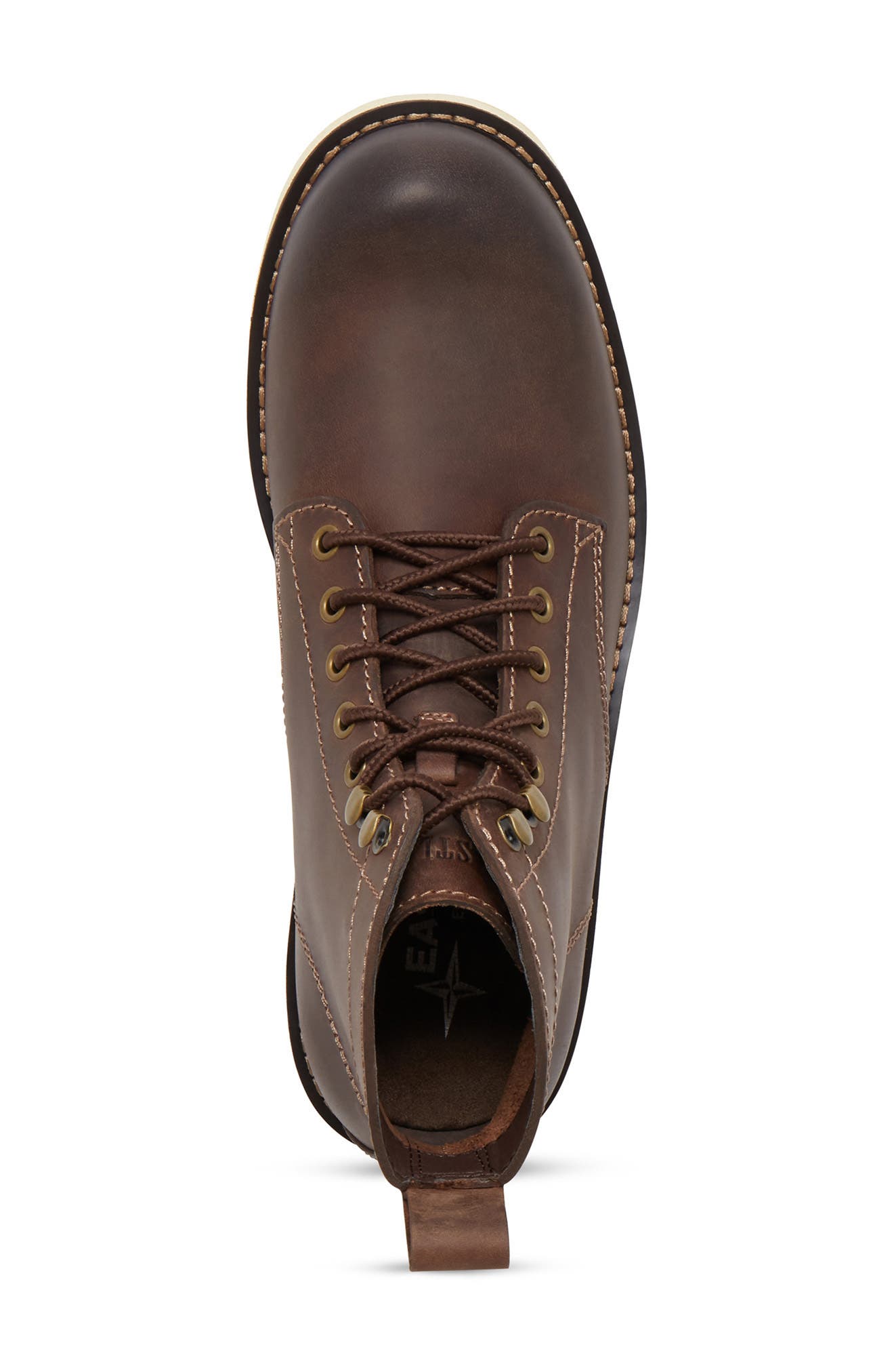 Eastland Jackman Memory Foam Leather Lace-Up Boot, Alternate, color, 