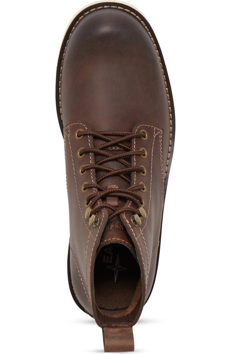 Eastland Jackman Memory Foam Leather Lace-Up Boot, Alternate, color,