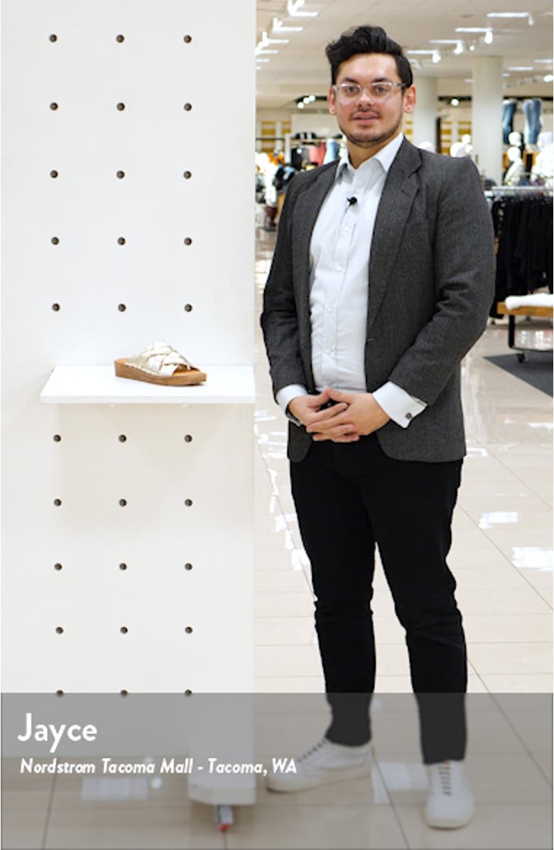 Tor Slide Sandal, sales video thumbnail