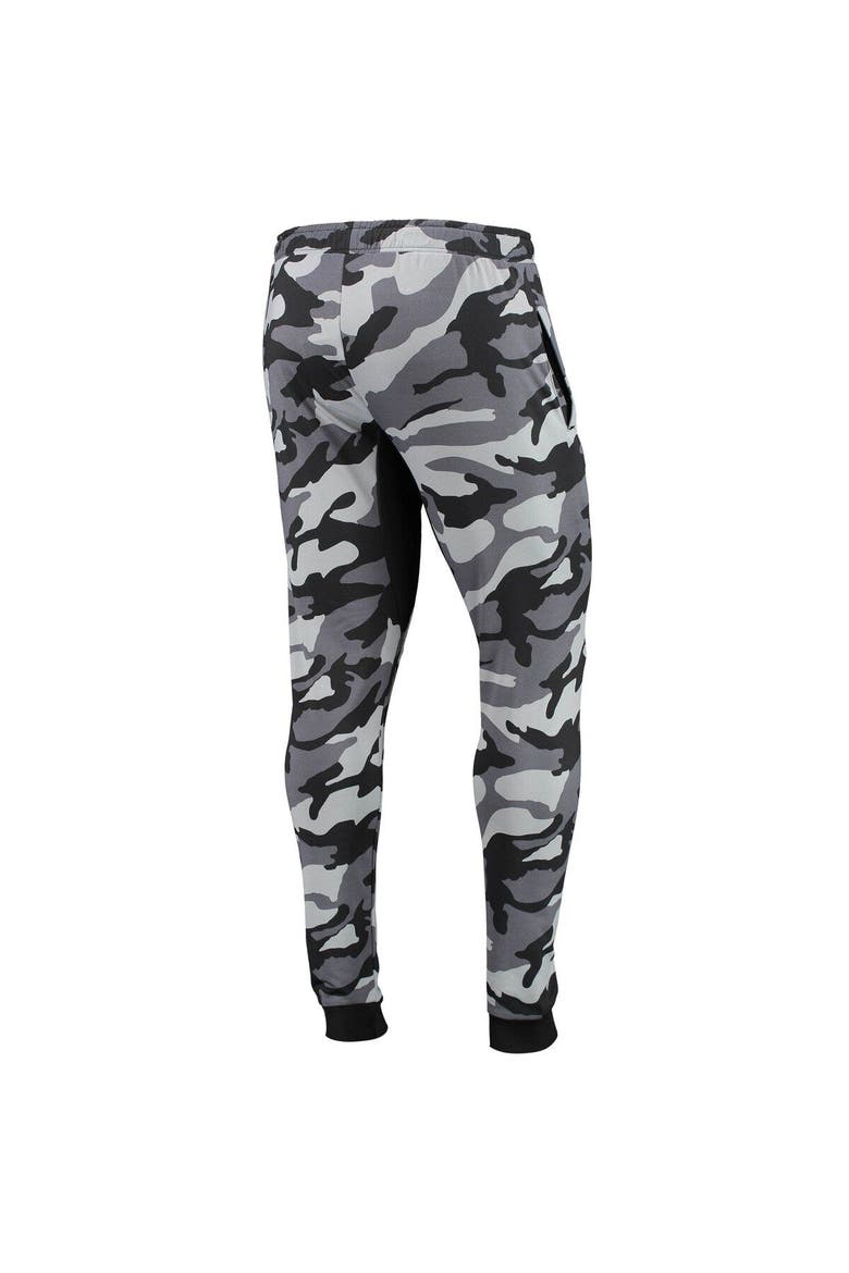 Men's FOCO Black New England Patriots Camo Jogger Pants, Alternate, color, Black