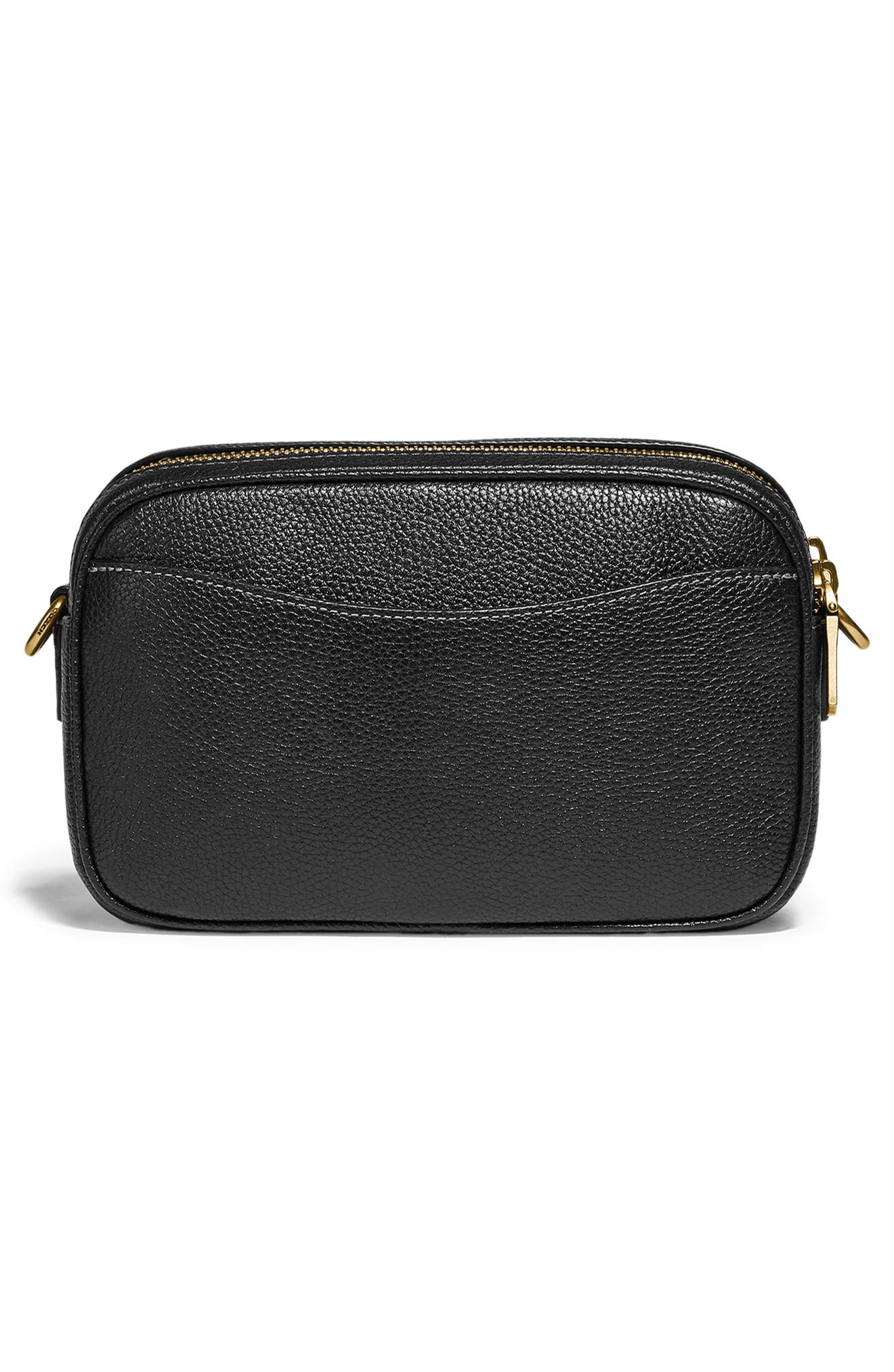 COACH Willow Pebbled Leather Crossbody Camera Bag, Alternate, color, 