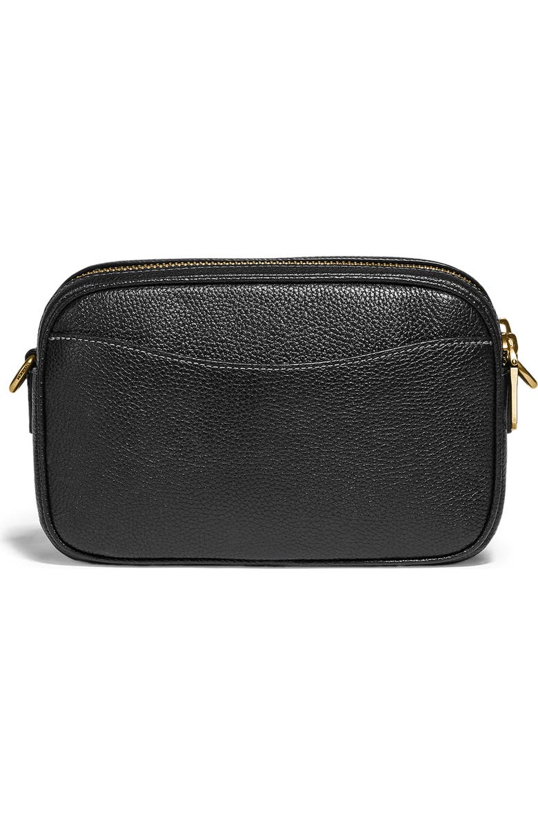 COACH Willow Pebbled Leather Crossbody Camera Bag, Alternate, color,