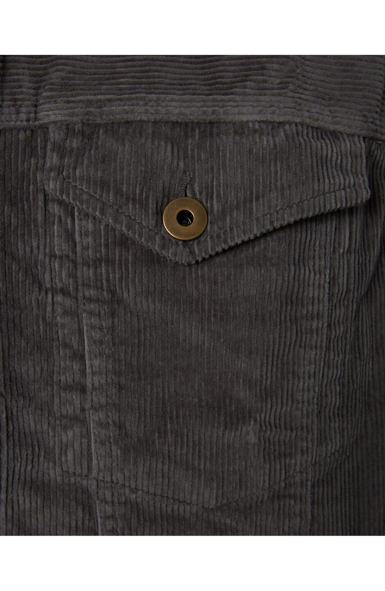 Billy Reid Corduroy Trucker Jacket, Alternate, color, 