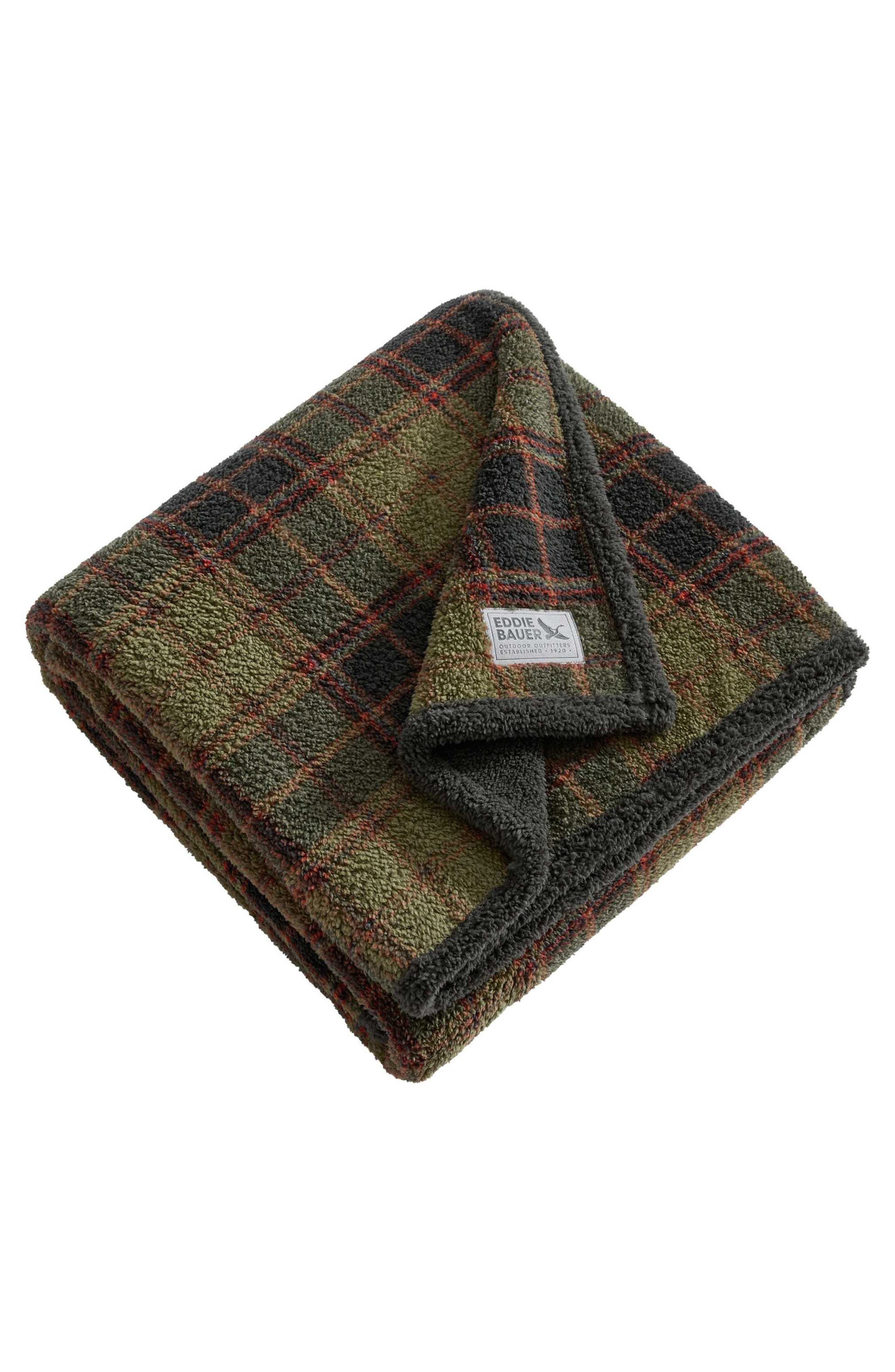 Spruce Mist Microfiber Throw