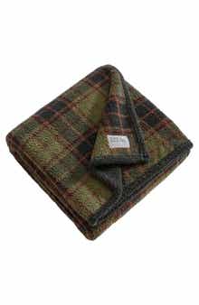 Spruce Mist Microfiber Throw