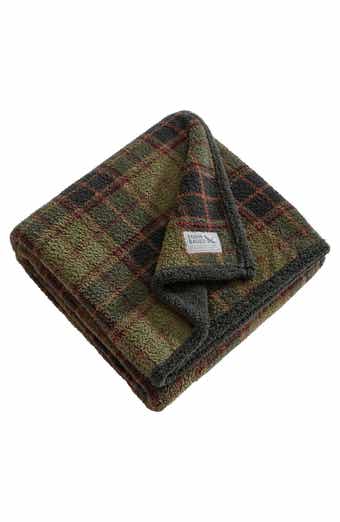 Spruce Mist Microfiber Throw