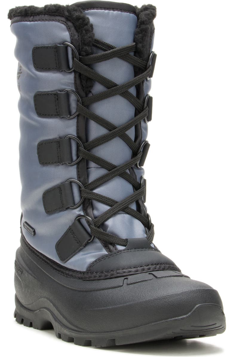 Kamik Billie Waterproof Snow Boot, Main, color, Blue