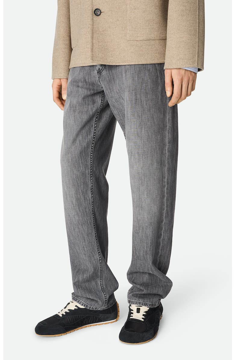 Bottega Veneta Orbit Ballet Sneaker, Alternate, color, Black