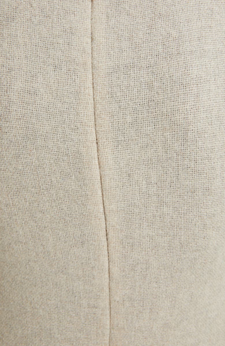 Chloé Long Sleeve Wool & Recycled Cashmere Dress, Alternate, color,