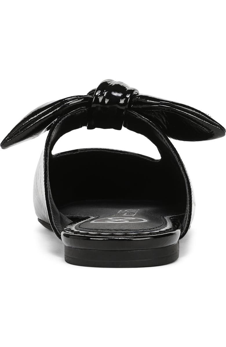 SAM & LIBBY Marley Knot Mule, Alternate, color, Black Shiny