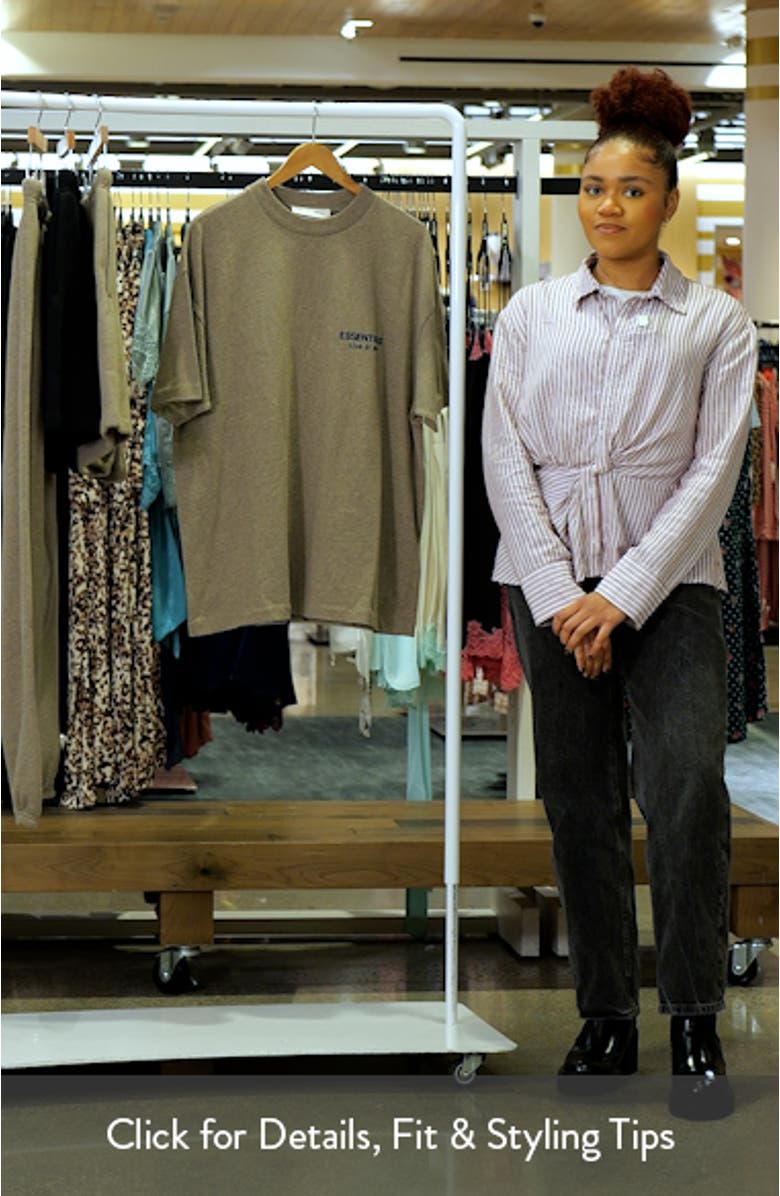 Classic Fit Cotton Graphic T-Shirt, sales video thumbnail