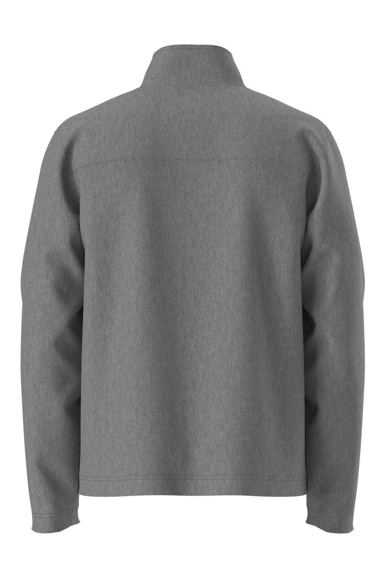 Gordon Lyons Half Zip Fleece Pullover, Alternate, color, TNF MEDIUM GREY HEATHER
