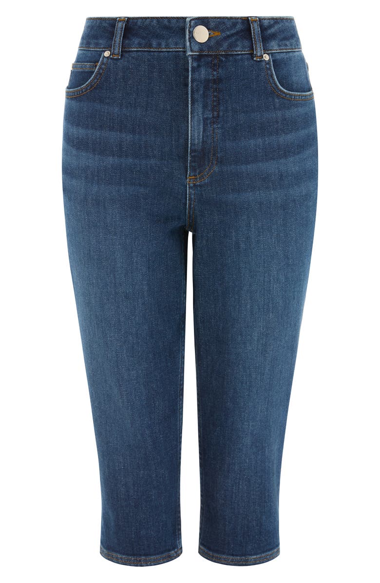 ALIGNE Gracey Pedal Pusher Jeans, Alternate, color, Ocean Blue