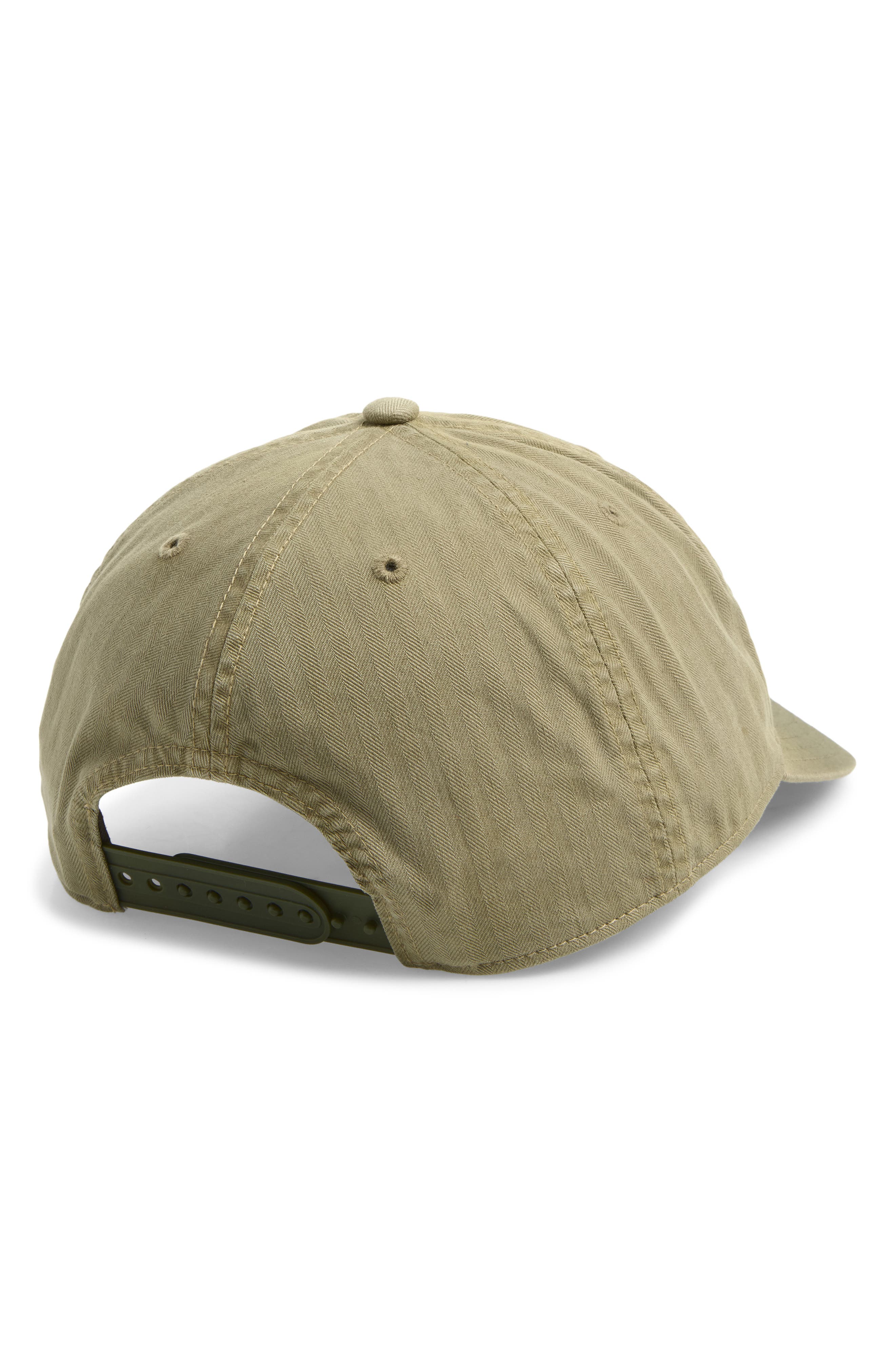 Double RL Winged Logo Snapback Cotton Twill Ball Cap (Men) | Nordstrom