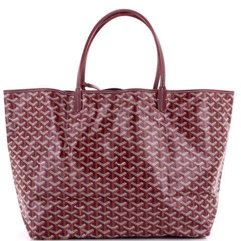 Saint Louis Tote Coated Canvas GM