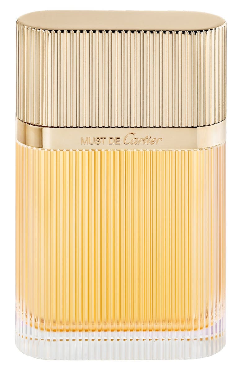 Cartier Must de Cartier Gold Eau de Parfum, Main, color, 