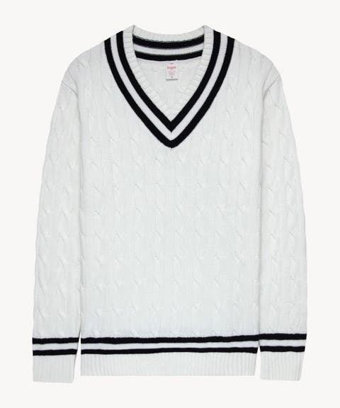 Cable-Knit Sweater