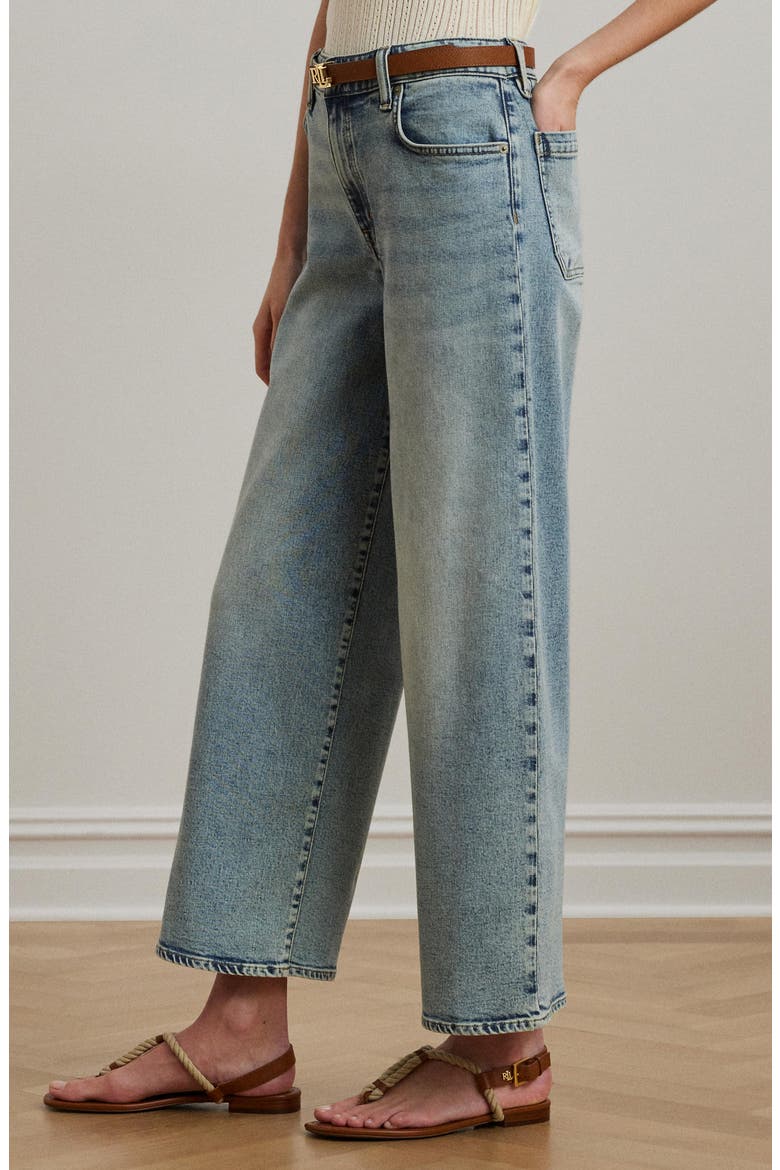 Crop Wide Leg Jeans, Alternate, color, ALICIA WASH