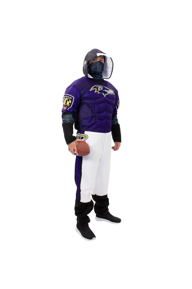 Men's Purple Baltimore Ravens Game Day Costume, Alternate, color, Purple