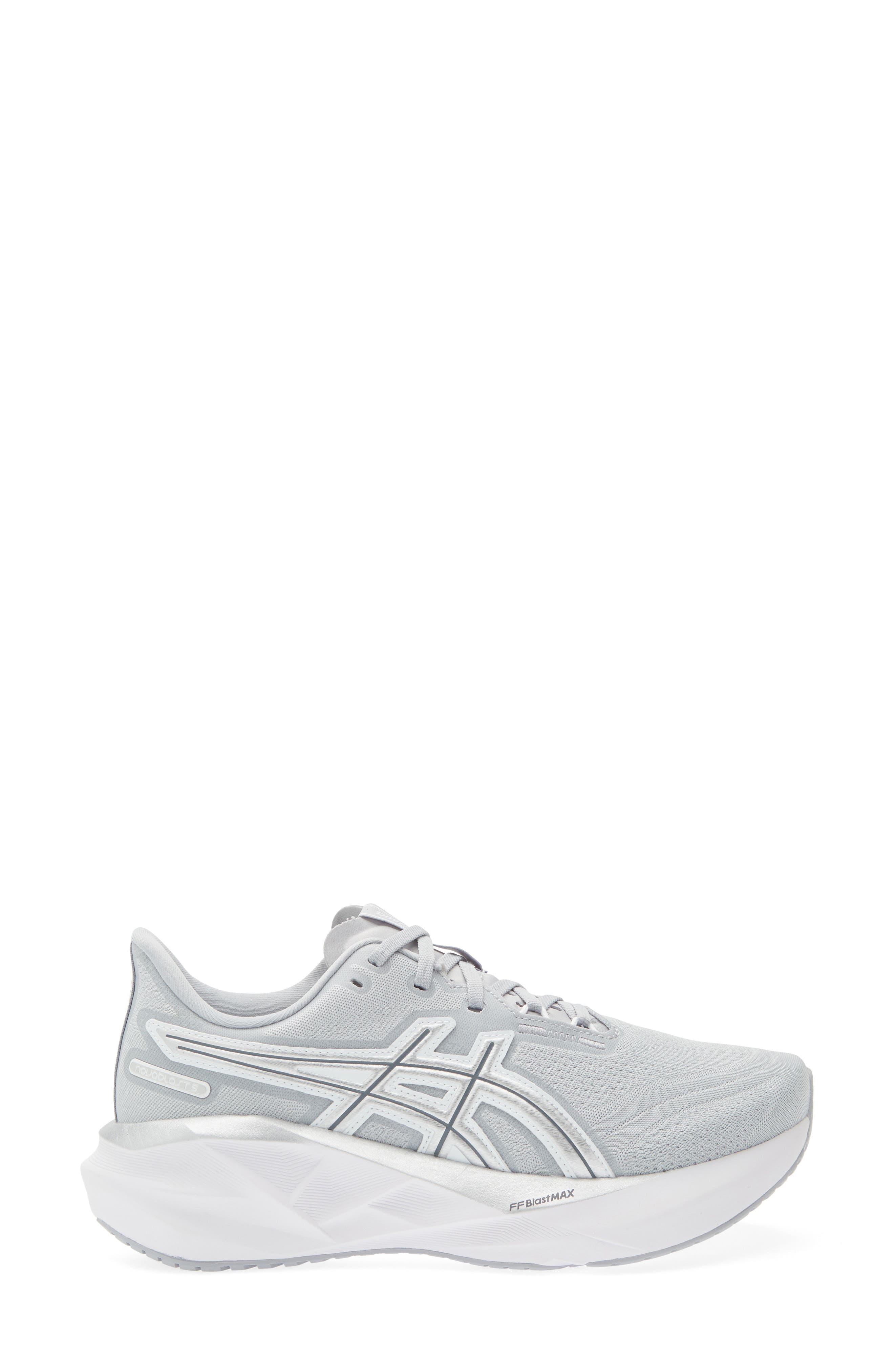 ASICS<sup>®</sup> NOVABLAST<sup>®</sup> 5 ATC Running Shoe, Alternate, color, Piedmont Grey/ Pure Silver