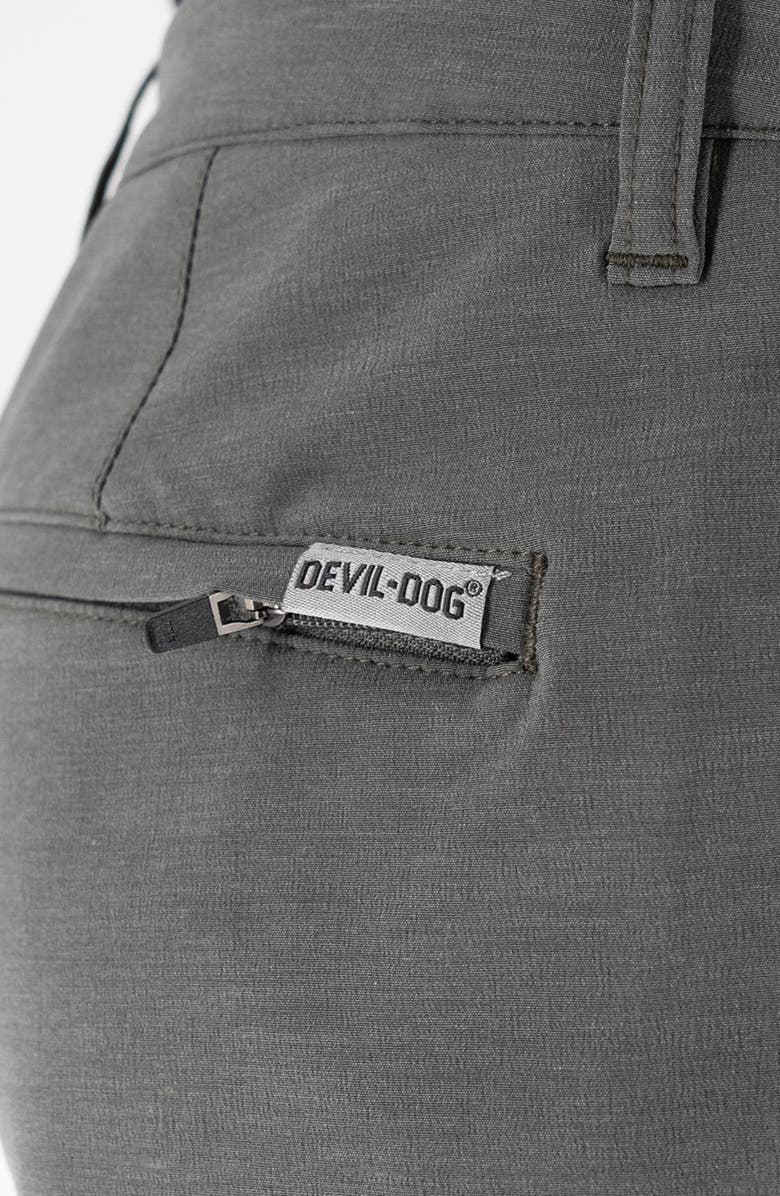 Devil-Dog Dungarees 6-Inch Hybrid Shorts, Alternate, color, Gunmetal
