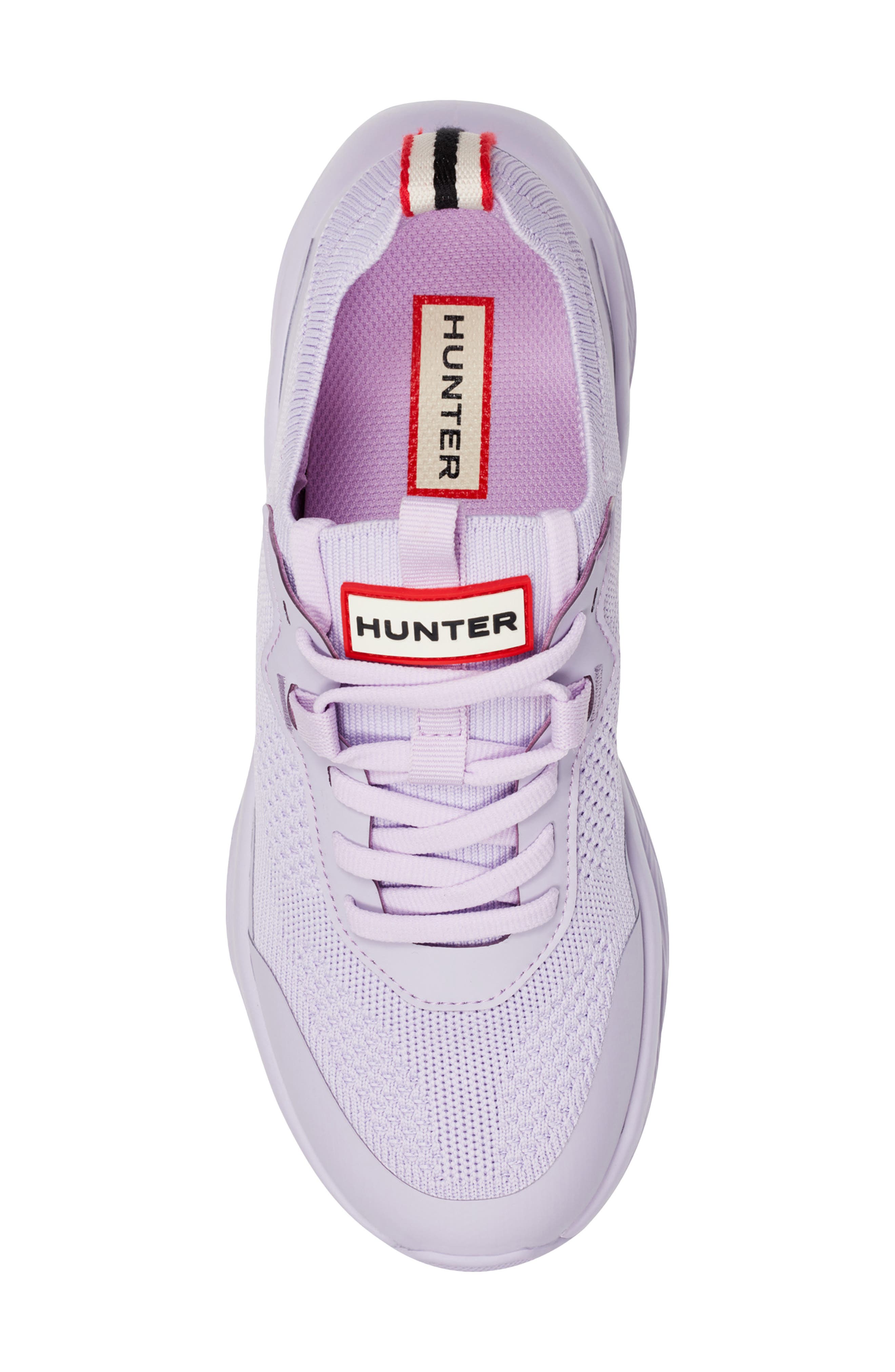 Hunter Ginger Sneaker, Alternate, color, Light Purple