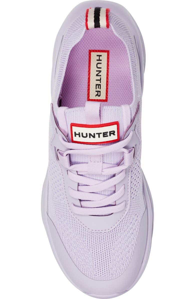 Hunter Ginger Sneaker, Alternate, color, Light Purple