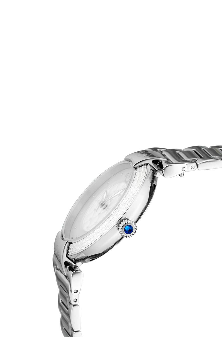 GV2 Women's Berletta Diamond Bracelet Watch, 37mm - 0.004 ctw, Alternate, color,