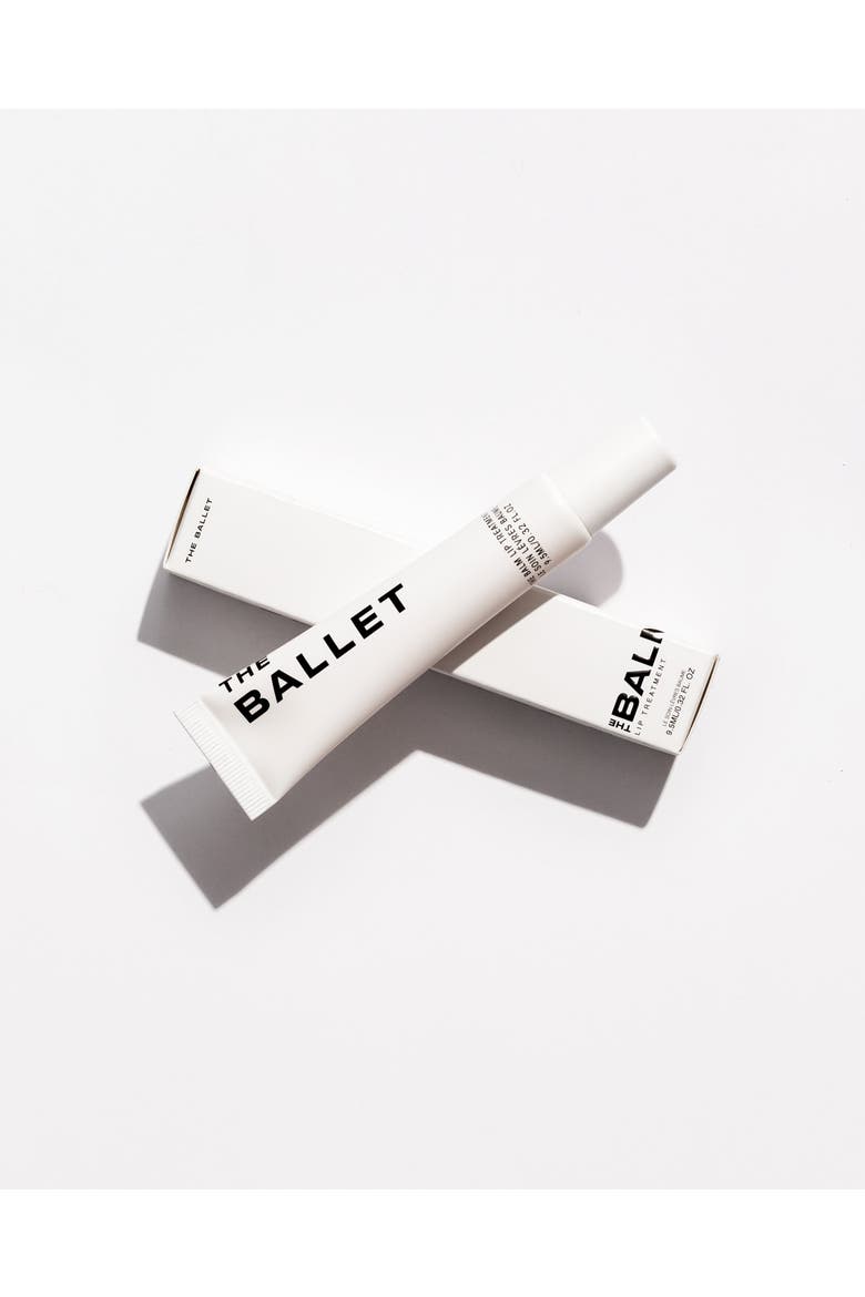 Lip Balm, Main, color, White