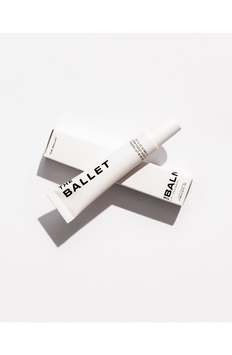 THE BALLET Lip Balm, Main, color, White