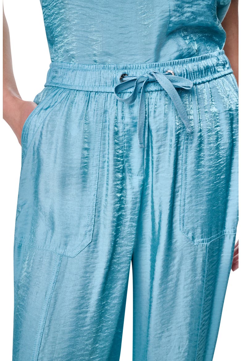 Ankle Tie Pants, Alternate, color, CAMEO BLUE