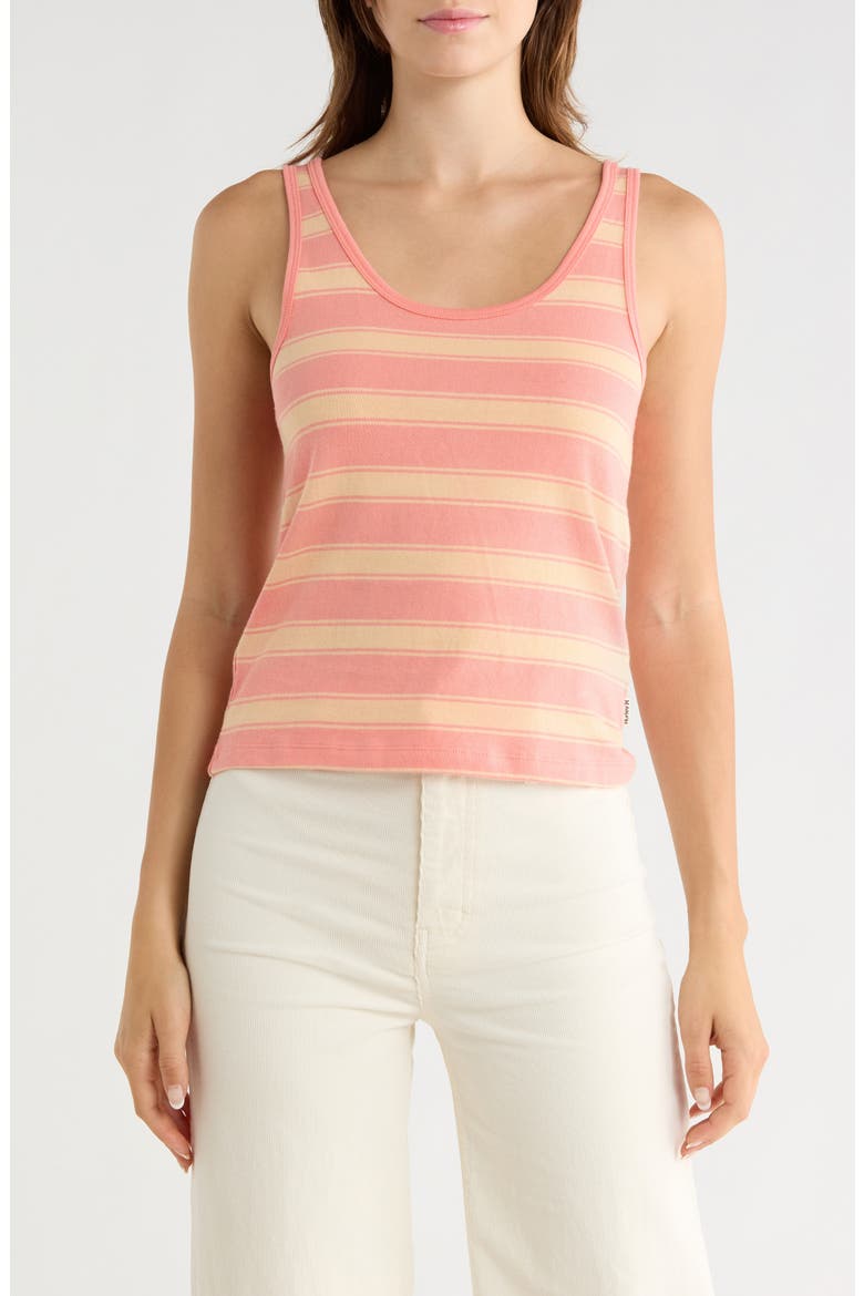 Better Days Tank, Main, color, BURNT CORAL