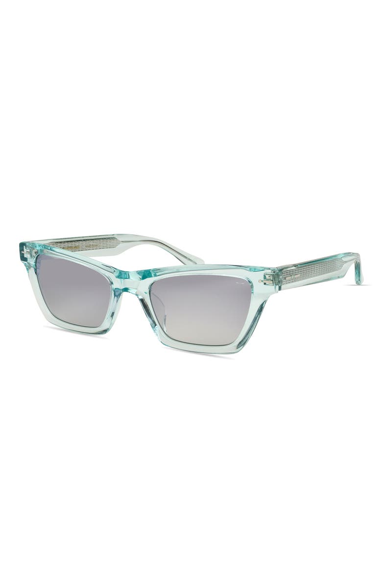 Audacia Sunglasses, Alternate, color, Transparent Aqua
