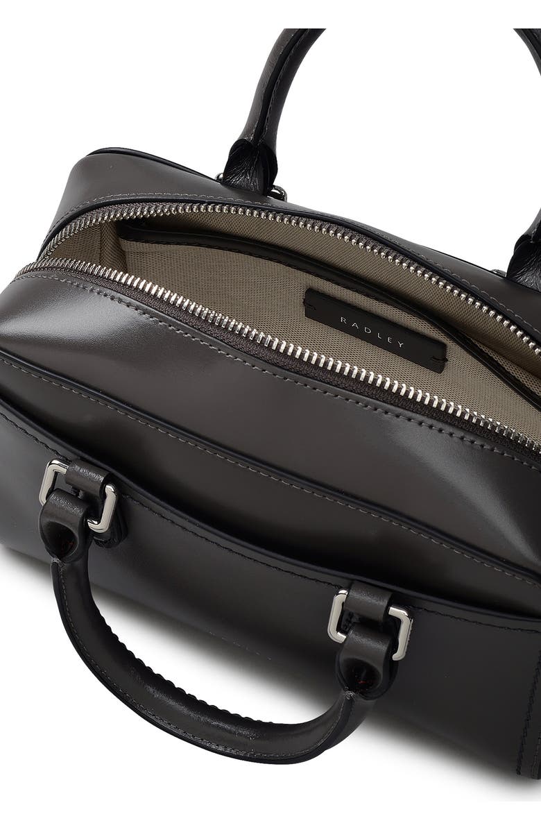 Radley Mini Portland Way Zip Tote Bag, Alternate, color, Mouse