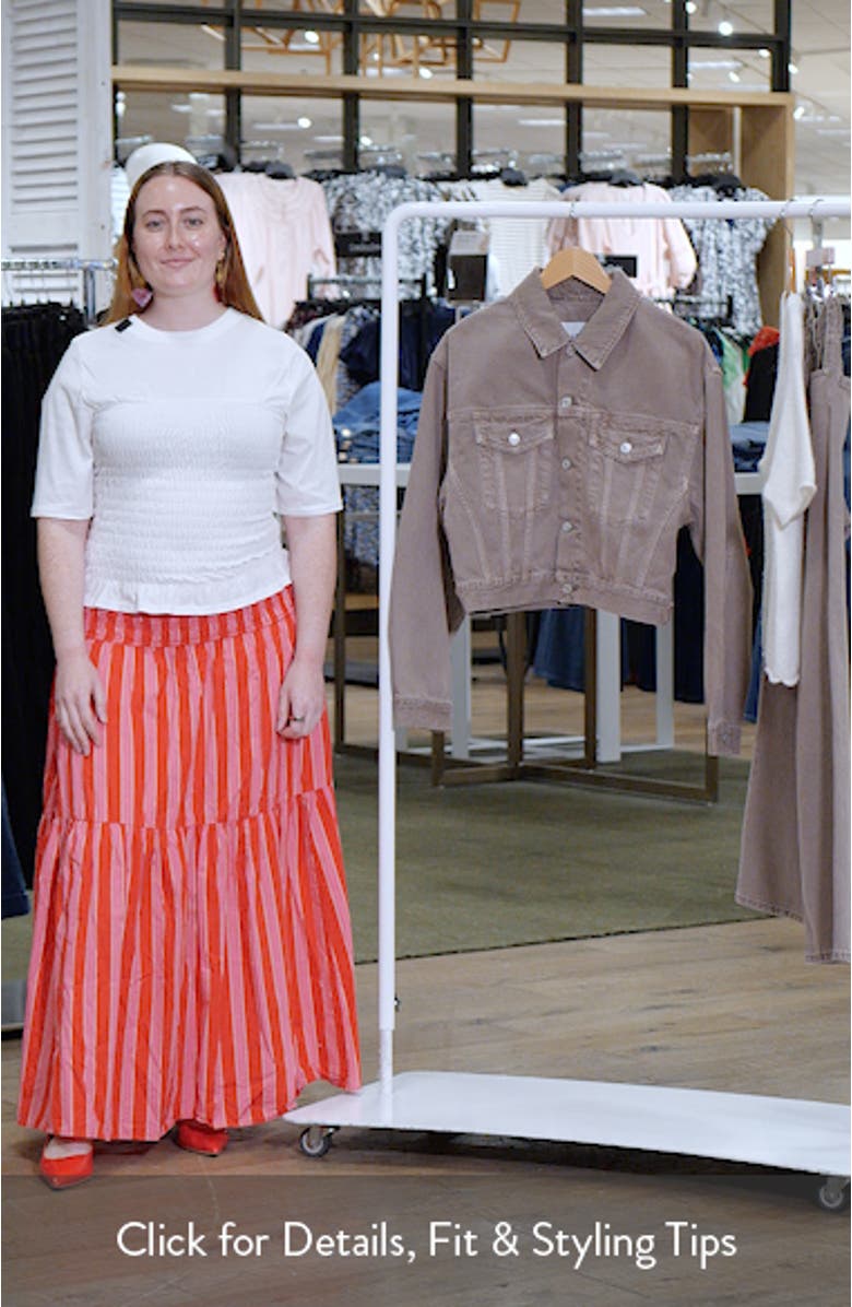 Radley Denim Jacket, sales video thumbnail