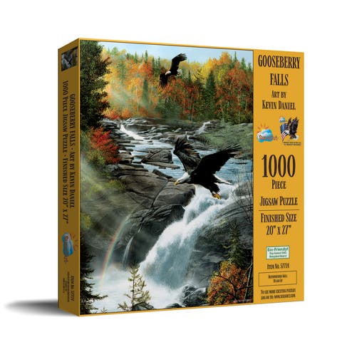Gooseberry Falls 1000 piece Jigsaw Puzzle for Adults