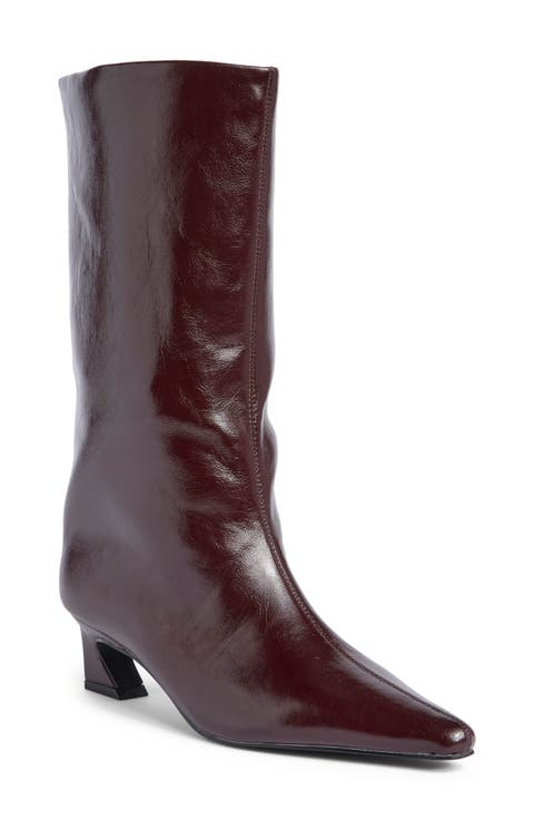 Harpe Faux Leather Boot