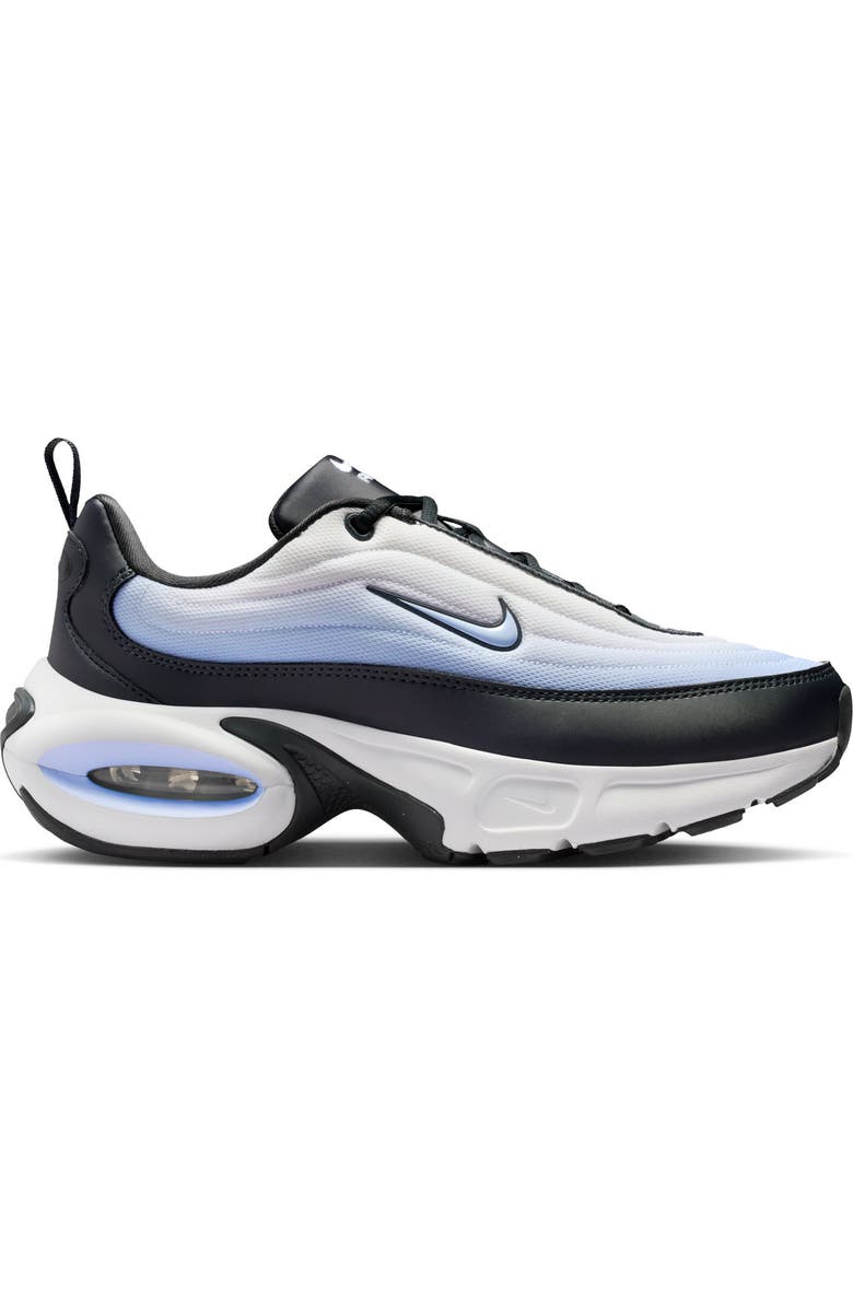 Nike Air Max Portal Sneaker, Alternate, color, White/ Blue/ Black