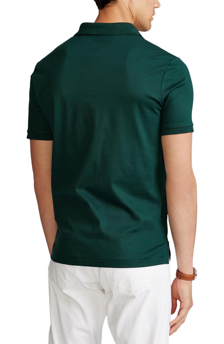Polo Ralph Lauren Solid Knit Cotton Polo, Alternate, color, 