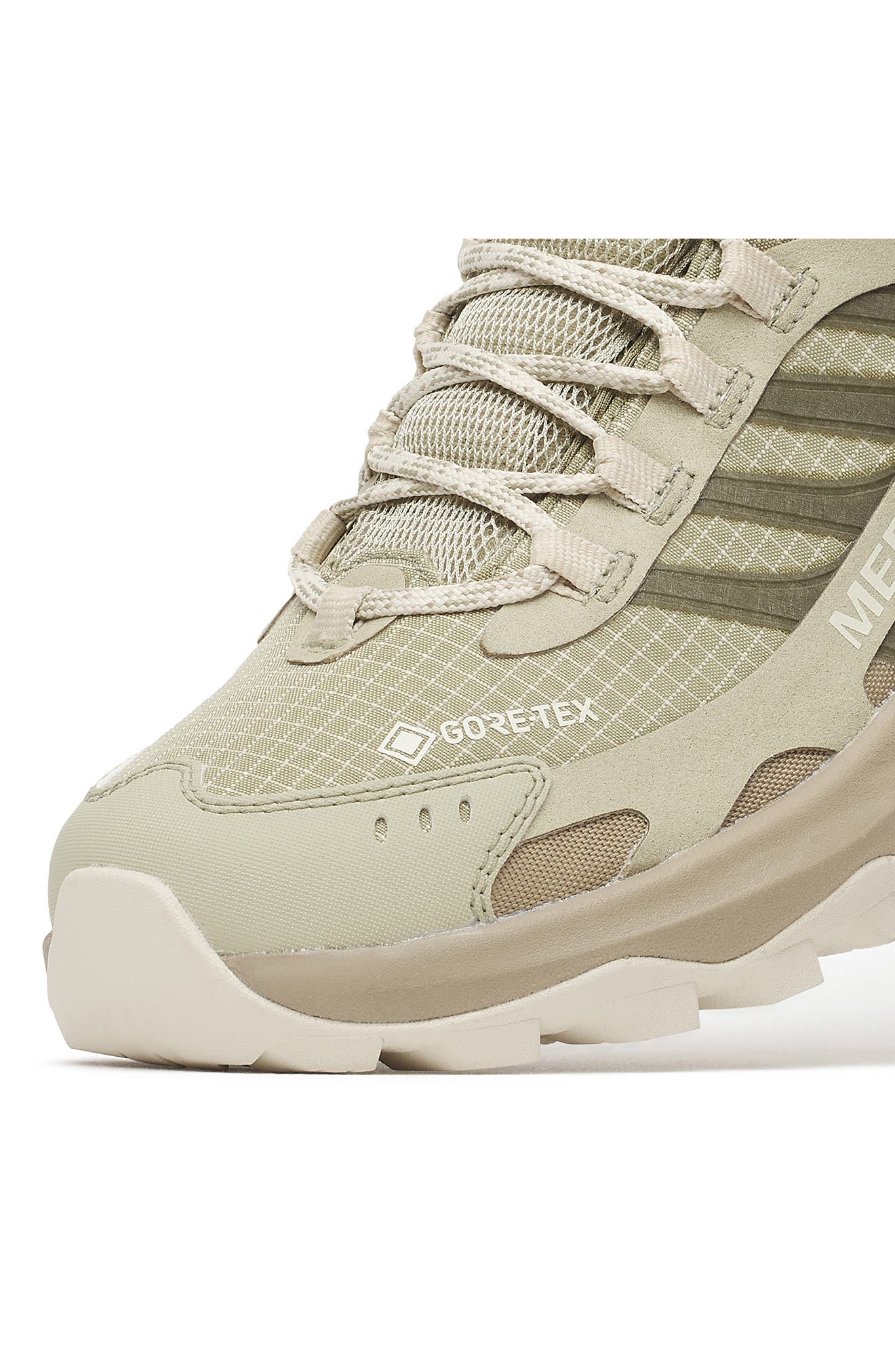 Moab Speed 2 High Top Hiking Shoe, Alternate, color, MUTED SAGE