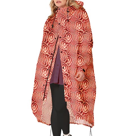 Printed RainCoat