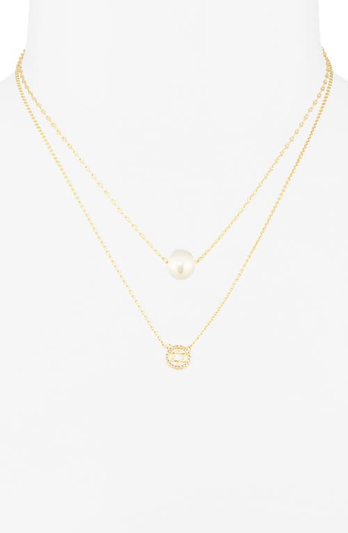 Chelsea28 Set Of Two Demi Fine Star Of David Necklaces In Multi