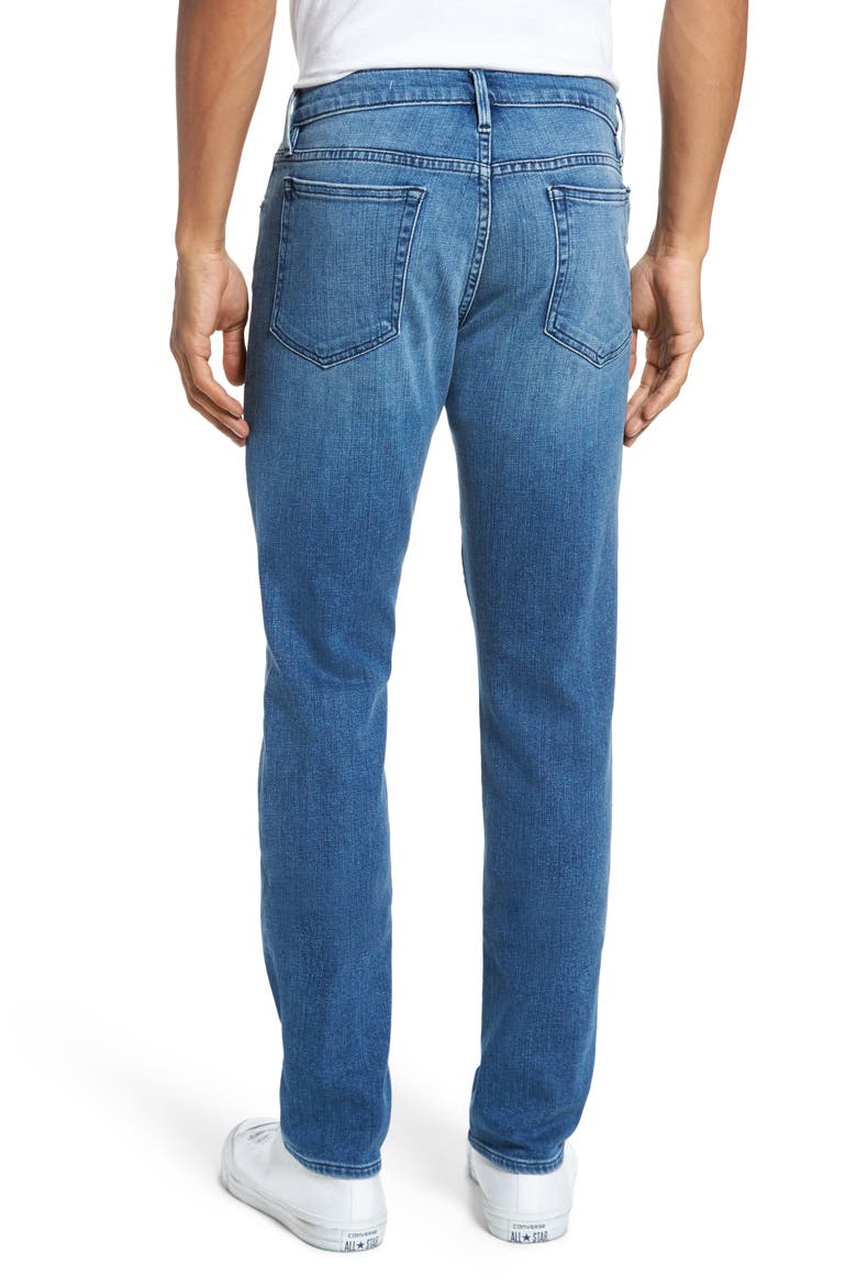 L'Homme Slim Fit Jeans, Alternate, color, BRADBURY