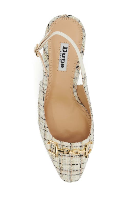 Dune London Choiced Slingback Pump